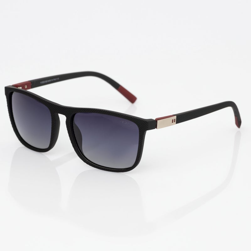 VEGAS Full Rim Square Unisex Grey  Sunglasses V2065 S C2 - Image 1